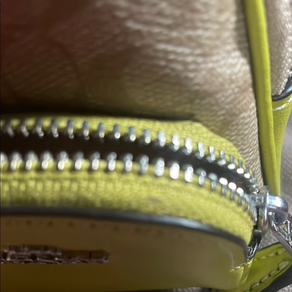 Coach Mini Backpack Keychain - Picture 9 of 10